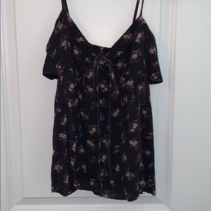 American Eagle Outfitters Floral Tank Top